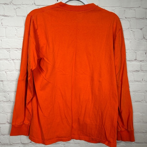 Womens Soffe Oklahoma‎ State Cowboys OSU orange Long Sleeve T-shirt, sz M - Picture 4 of 4